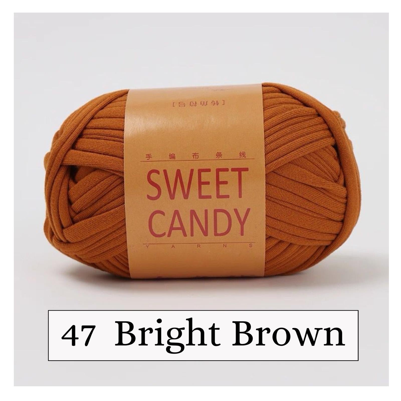 Sweet Candy Tee Shirt Yarn (100g)
