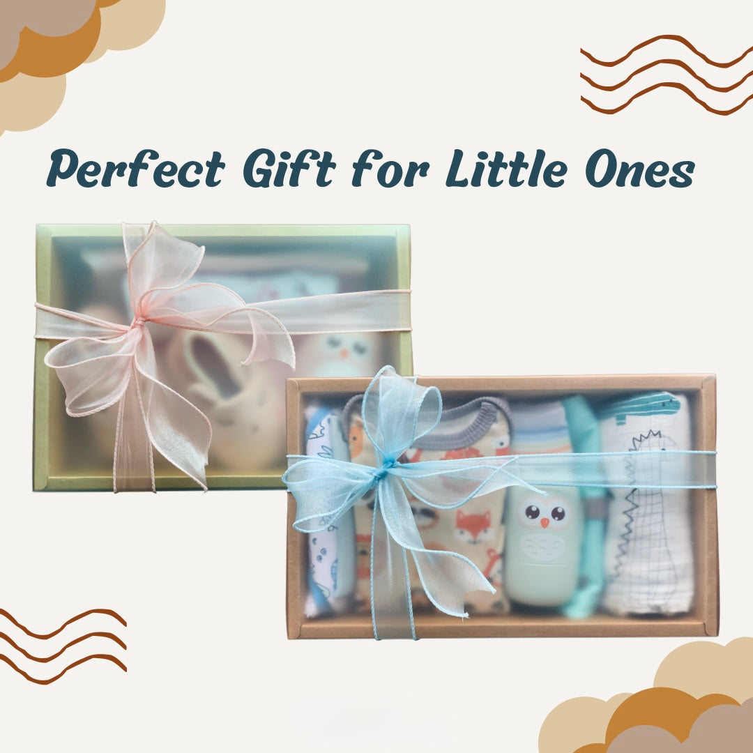 Essential Baby Gift Hamper (4-piece set)