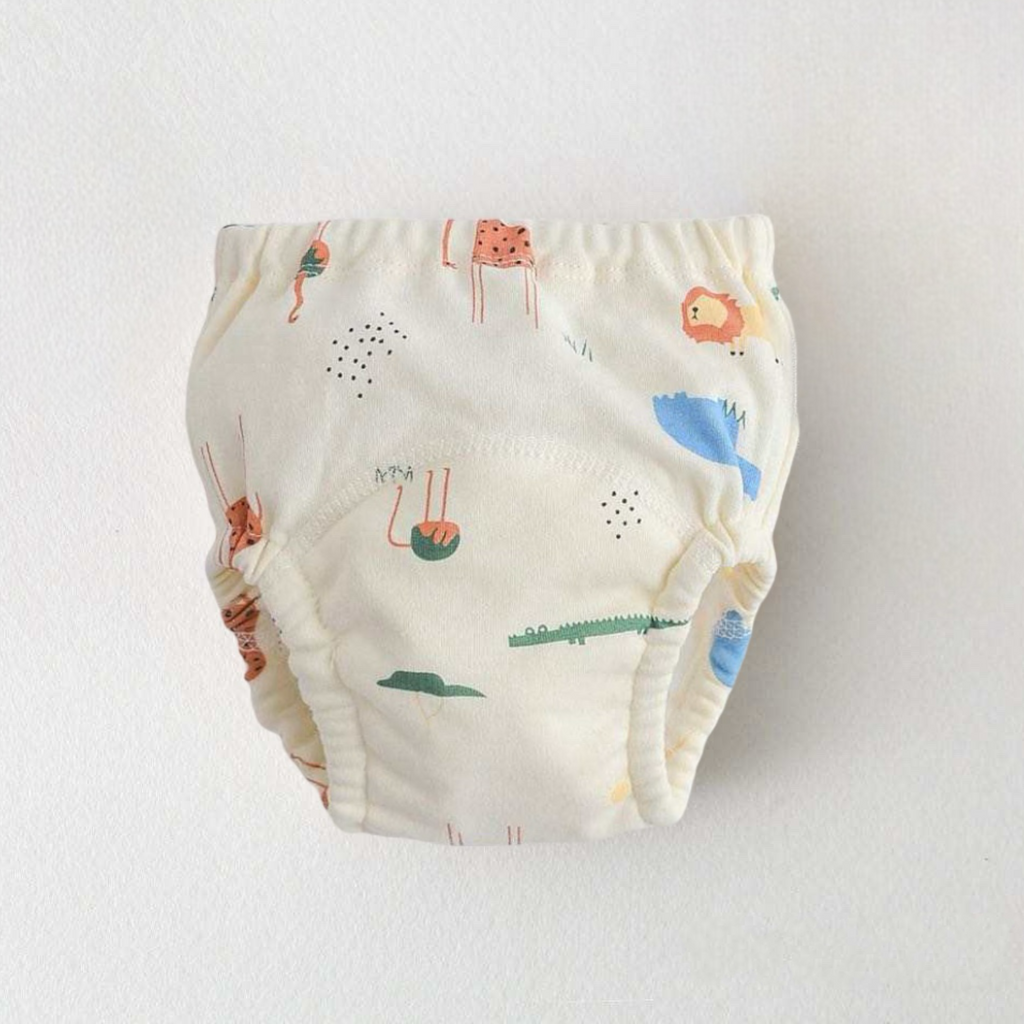 6-Layer Toilet Training Pants / Reusable Diaper