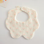 Baby Cotton Drool Petal Bibs