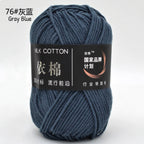 4ply Milk Cotton Yarn (50g)