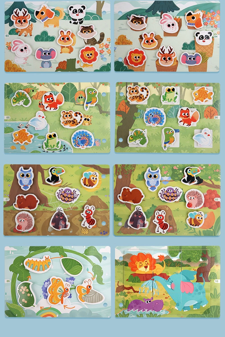 Montessori-inspired Busy Book (Hard Book)