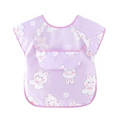 Waterproof Short Sleeve Weaning Bibs