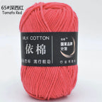4ply Milk Cotton Yarn (50g)