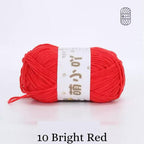 Chenille Yarn / Chenille Velvet Yarn (50g)