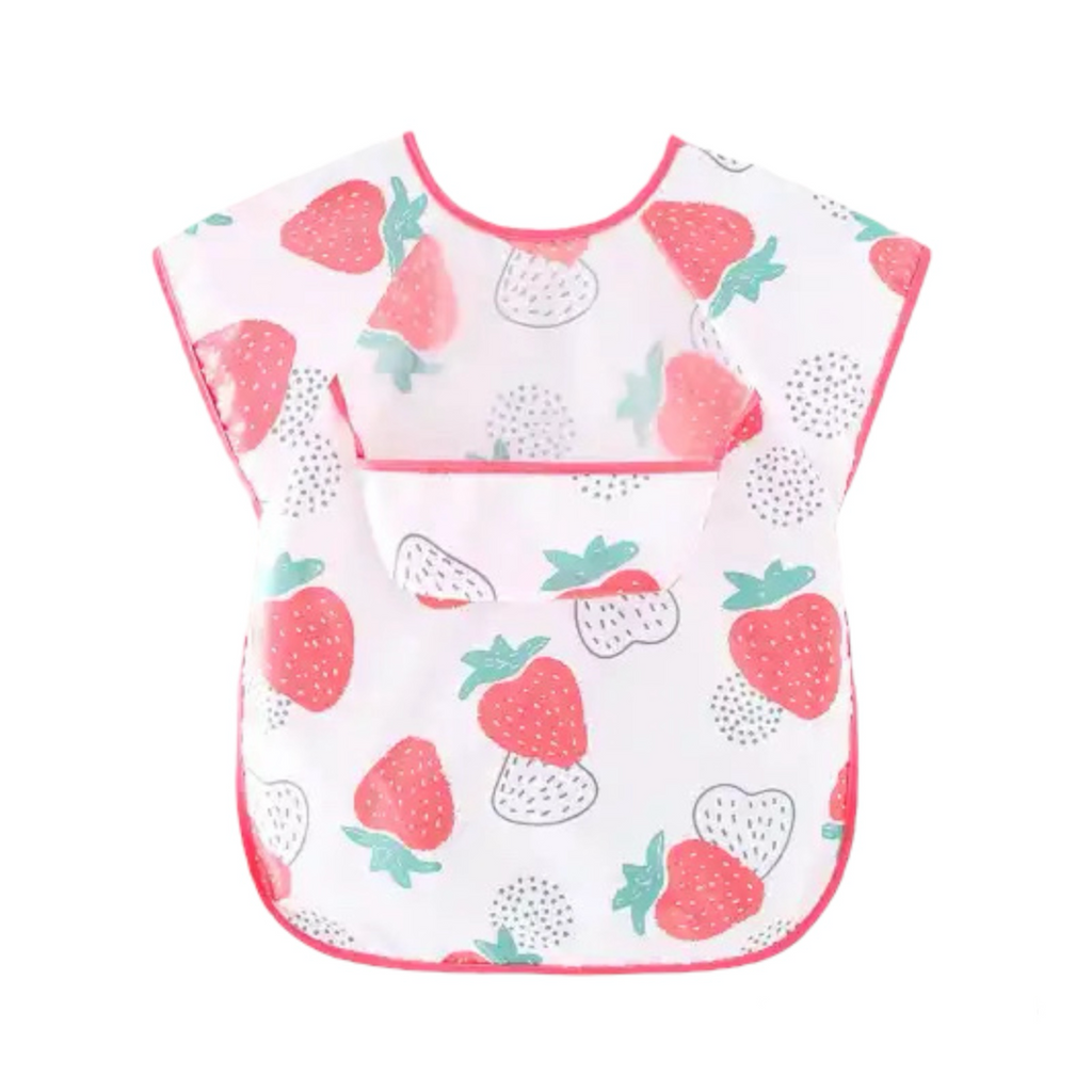 Waterproof Short Sleeve Weaning Bibs