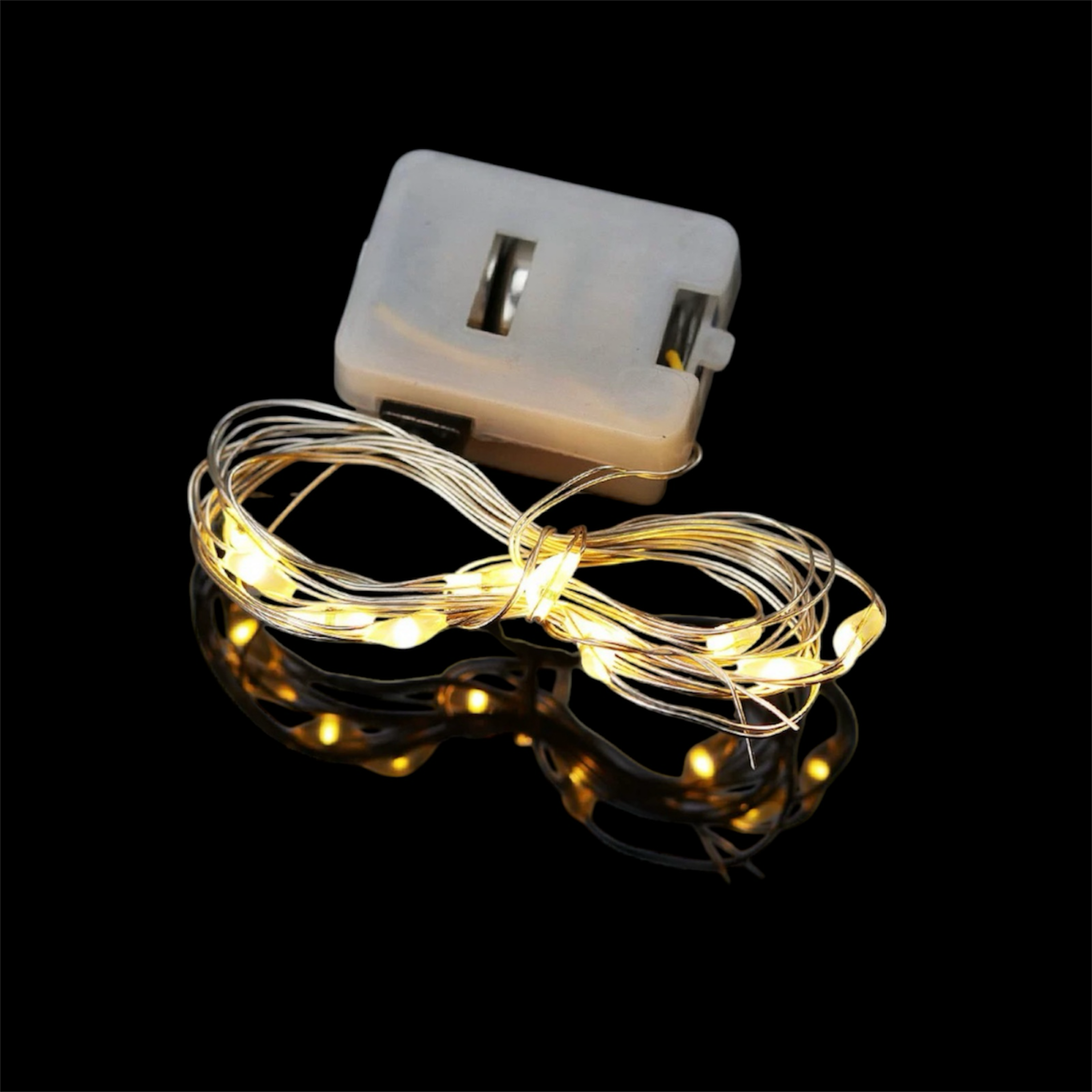 Crochet Hook / Stitch Markers / Tapestry Needle / Crochet Accessories / Fairy Lights