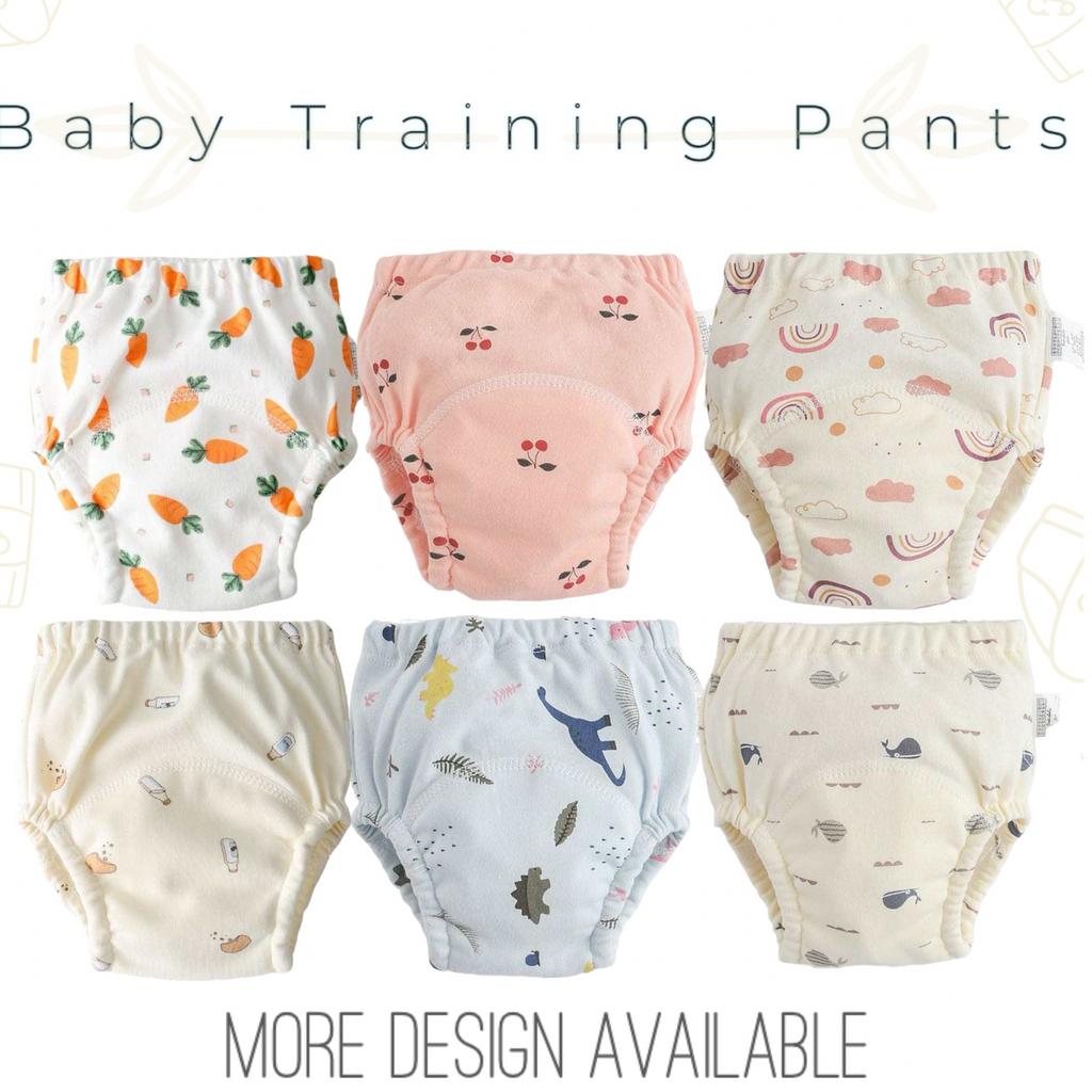 6-Layer Toilet Training Pants / Reusable Diaper
