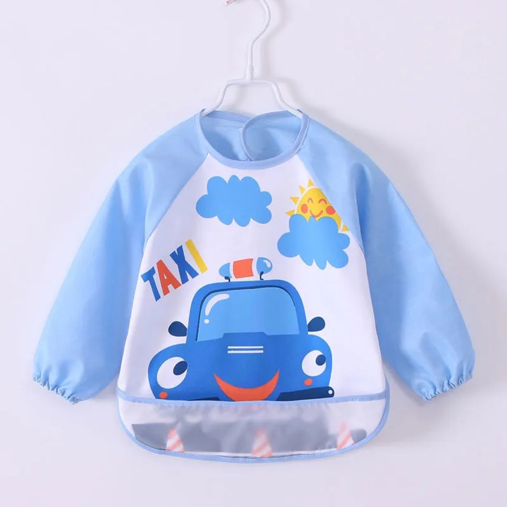 Waterproof Long Sleeve Weaning Bibs