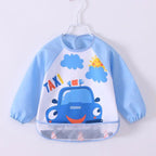 Waterproof Long Sleeve Weaning Bibs