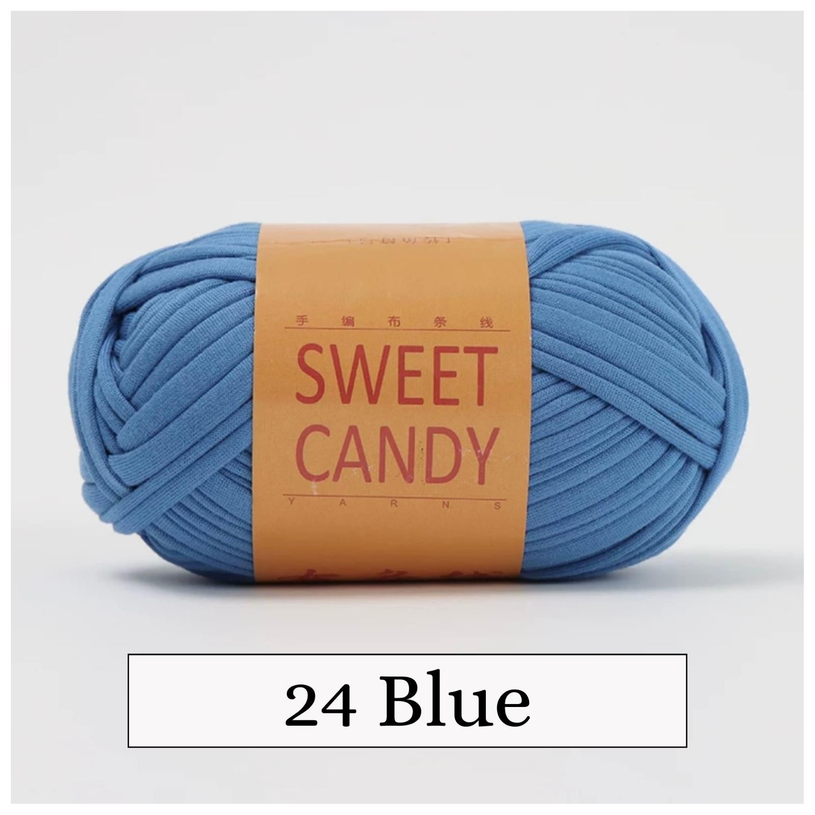 Sweet Candy Tee Shirt Yarn (100g)