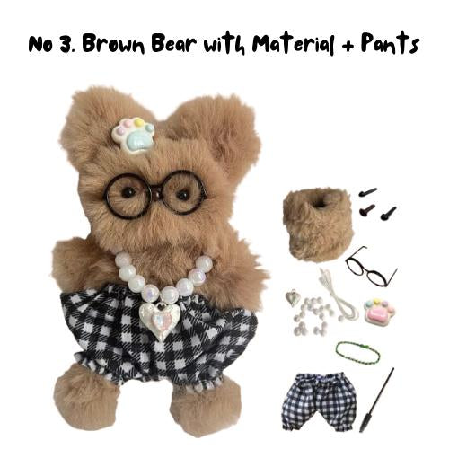 Korea Moru Doll DIY Set