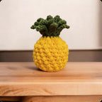 Handmade Crochet Orange / Pineapple