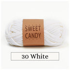 Sweet Candy Tee Shirt Yarn (100g)