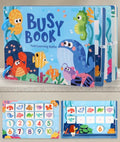 Montessori-inspired Busy Book (Hard Book)