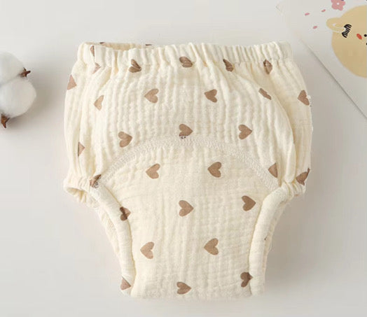 7-Layer Toilet Training Pants / Reusable Diaper