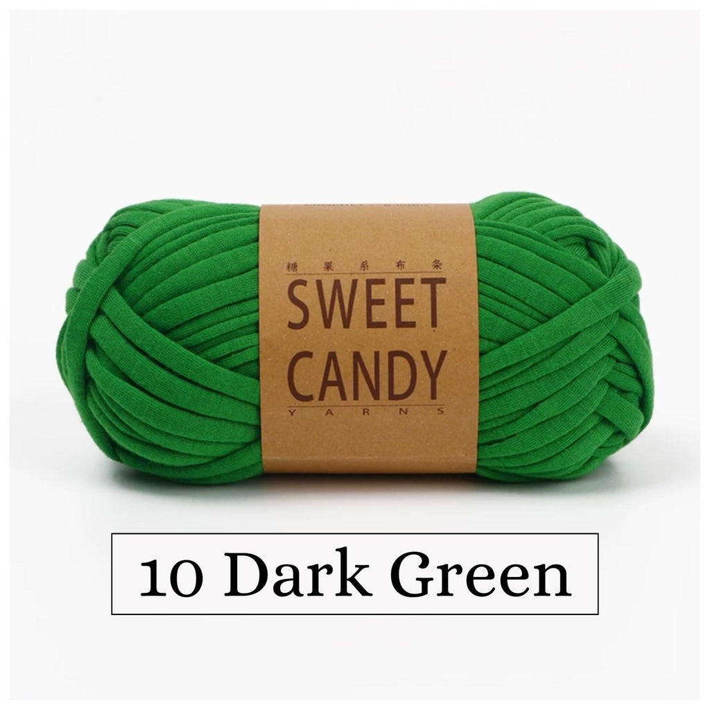 Sweet Candy Tee Shirt Yarn (100g)