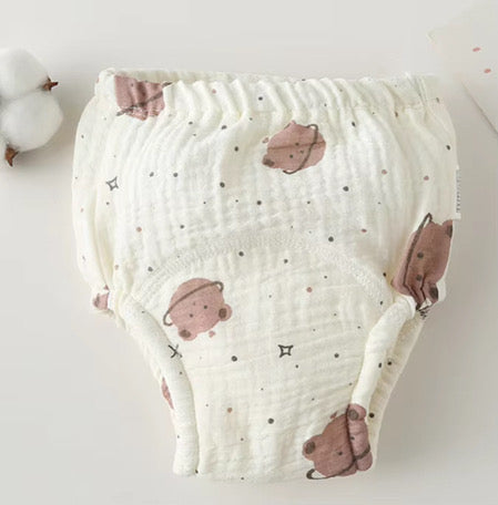 7-Layer Toilet Training Pants / Reusable Diaper