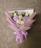 Crochet Floral Bouquet - Series Blush