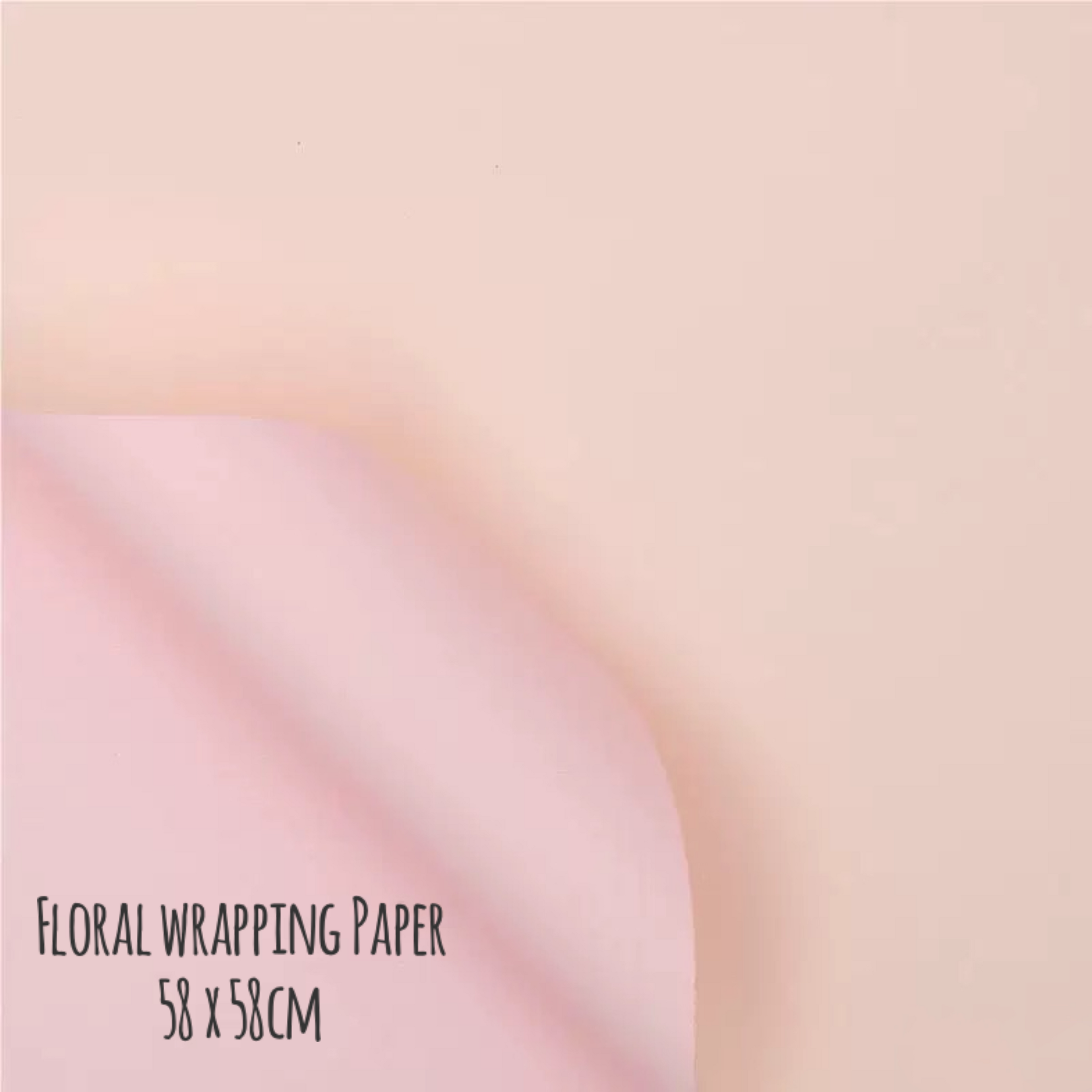 BYOB Build Your Own Bouquet / Paper Bag / Flower Wrapping Paper / Crochet Flower Stalk / Leaves