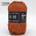 4ply Milk Cotton Yarn (50g)