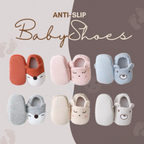 Baby Shoes with Anti-Slip Soft Sole - Baby’s First Shoes