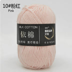 4ply Milk Cotton Yarn (50g)