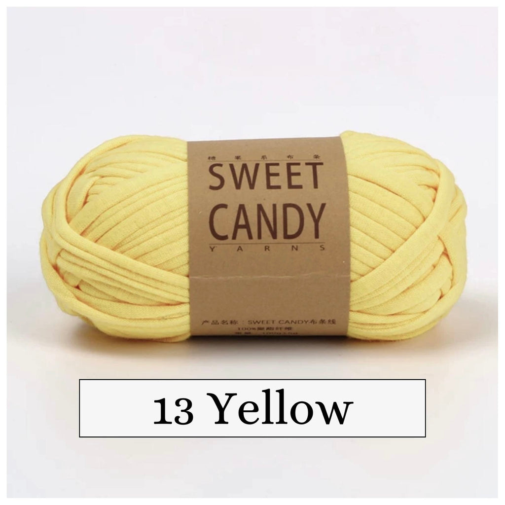 Sweet Candy Tee Shirt Yarn (100g)