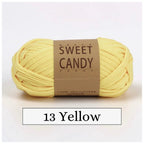 Sweet Candy Tee Shirt Yarn (100g)