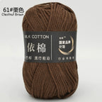 4ply Milk Cotton Yarn (50g)