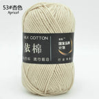 4ply Milk Cotton Yarn (50g)
