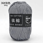 4ply Milk Cotton Yarn (50g)