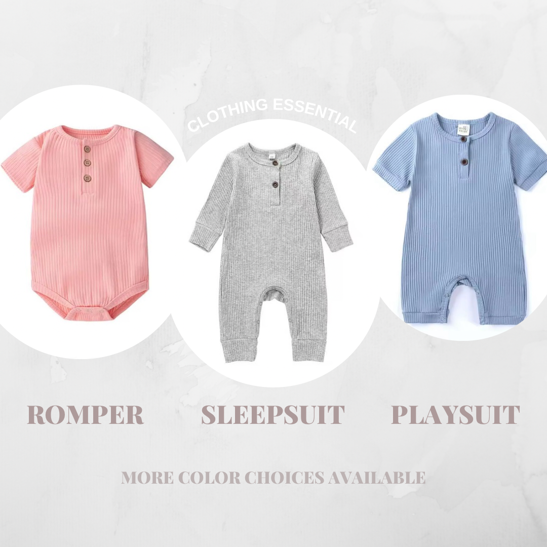 Romper / Playsuit / Sleepsuit
