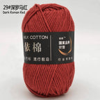 4ply Milk Cotton Yarn (50g)