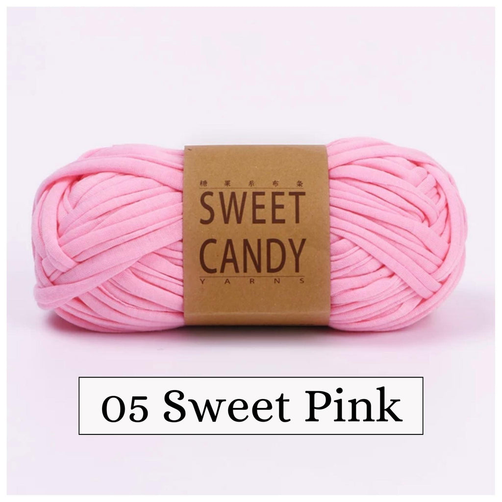 Sweet Candy Tee Shirt Yarn (100g)