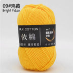 4ply Milk Cotton Yarn (50g)