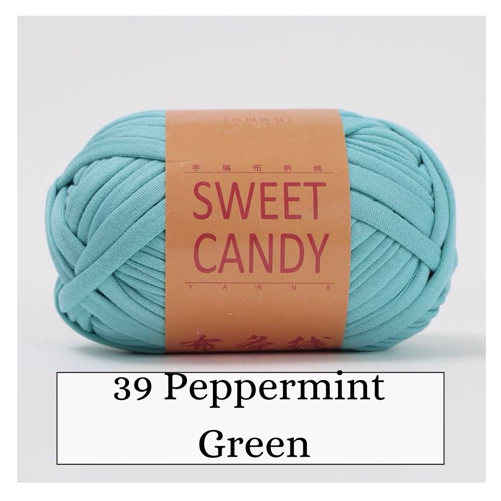 Sweet Candy Tee Shirt Yarn (100g)
