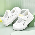 Plain Mesh Shoes
