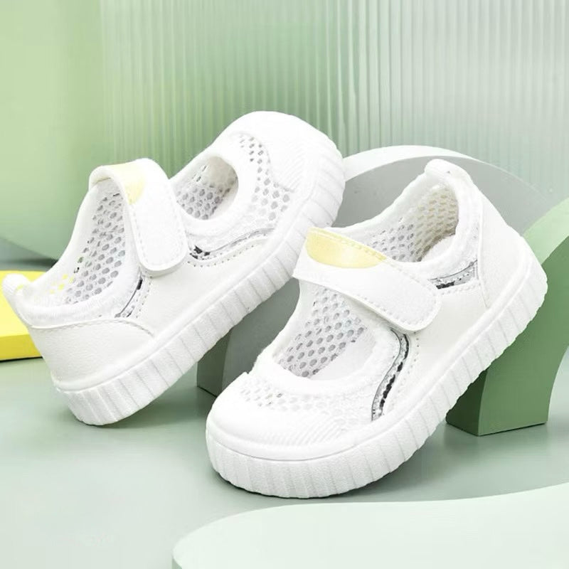 Plain Mesh Shoes