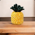 Handmade Crochet Orange / Pineapple