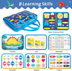 Montessori-inspired Toddler Busy Book