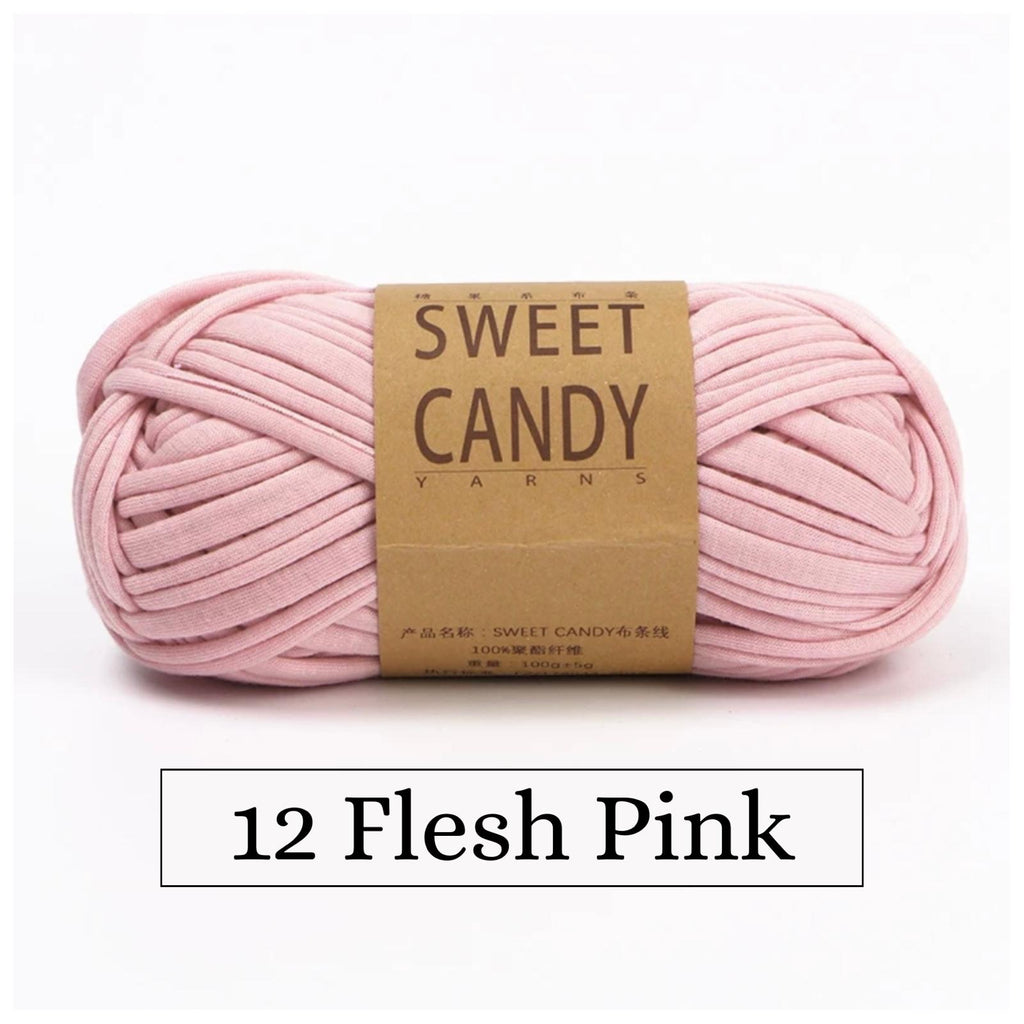 Sweet Candy Tee Shirt Yarn (100g)