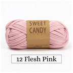 Sweet Candy Tee Shirt Yarn (100g)
