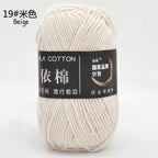 4ply Milk Cotton Yarn (50g)
