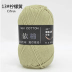 4ply Milk Cotton Yarn (50g)