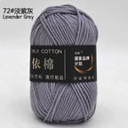 4ply Milk Cotton Yarn (50g)
