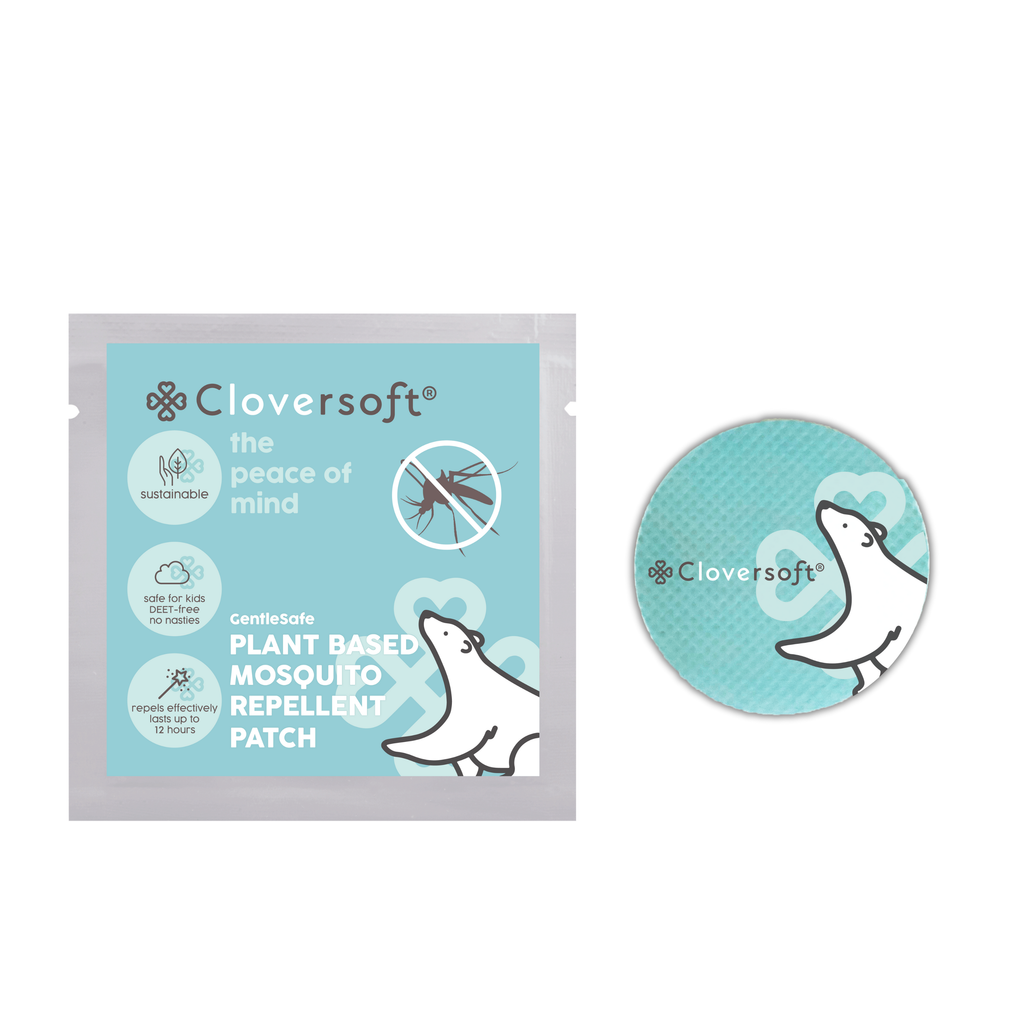 Cloversoft Mosquito Repellent Patch (10patch/pack)