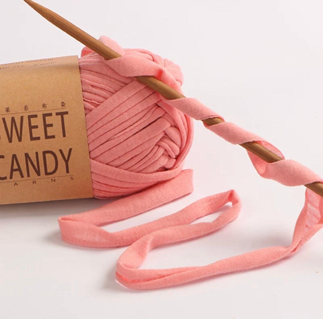 Sweet Candy Tee Shirt Yarn (100g)