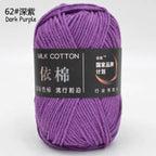 4ply Milk Cotton Yarn (50g)