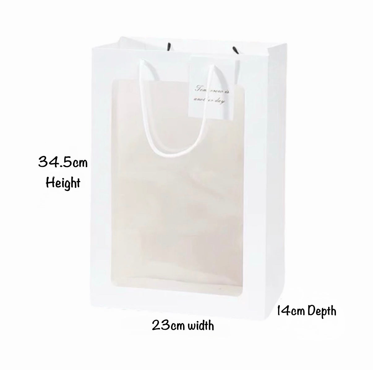 BYOB Build Your Own Bouquet / Paper Bag / Flower Wrapping Paper / Crochet Flower Stalk / Leaves